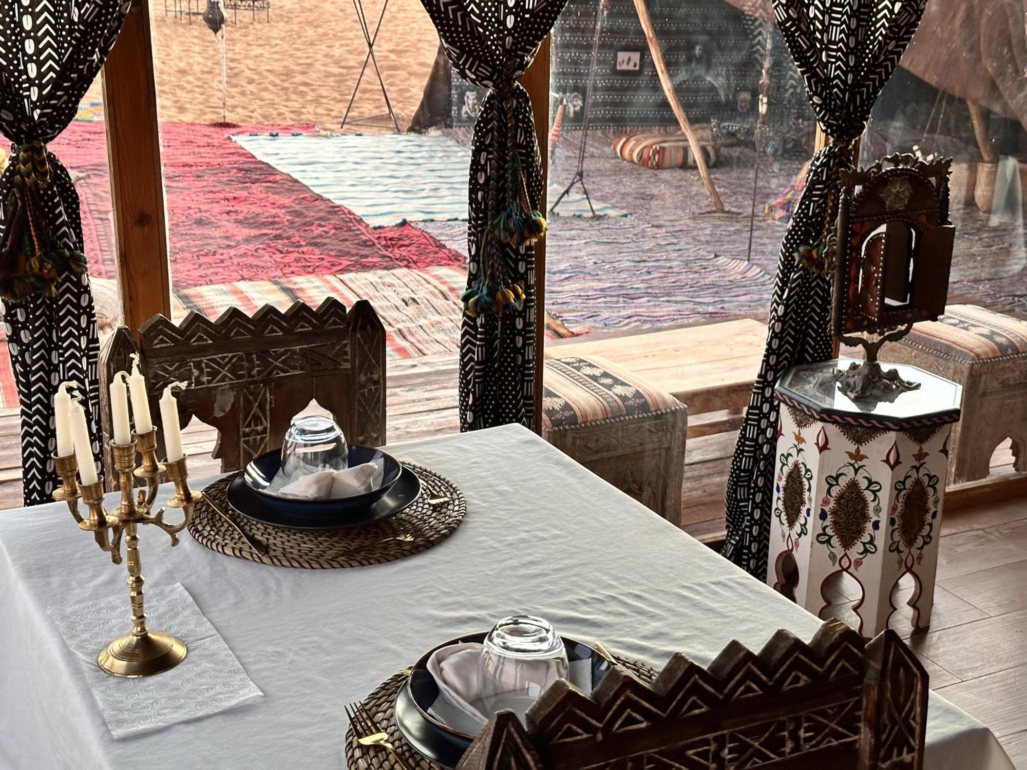 Hotel Sunrise Sahara Camp Merzouga Exterior foto