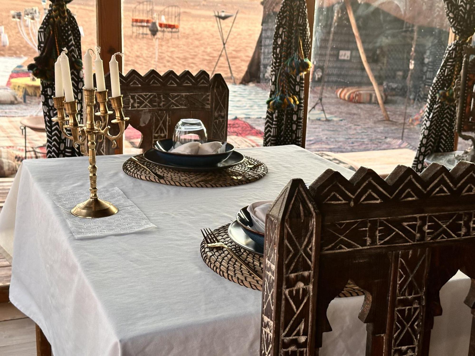 Hotel Sunrise Sahara Camp Merzouga Exterior foto