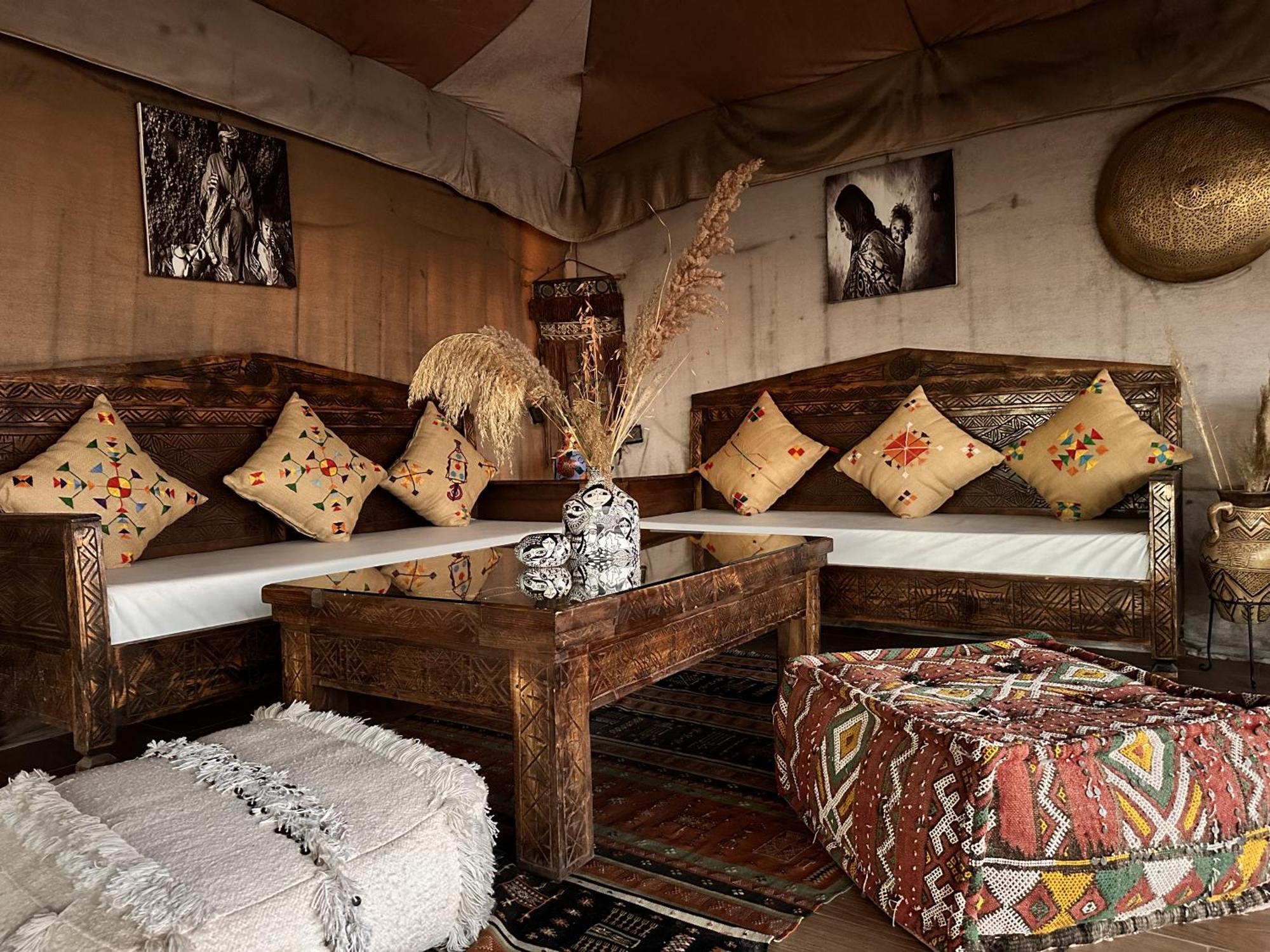 Hotel Sunrise Sahara Camp Merzouga Exterior foto