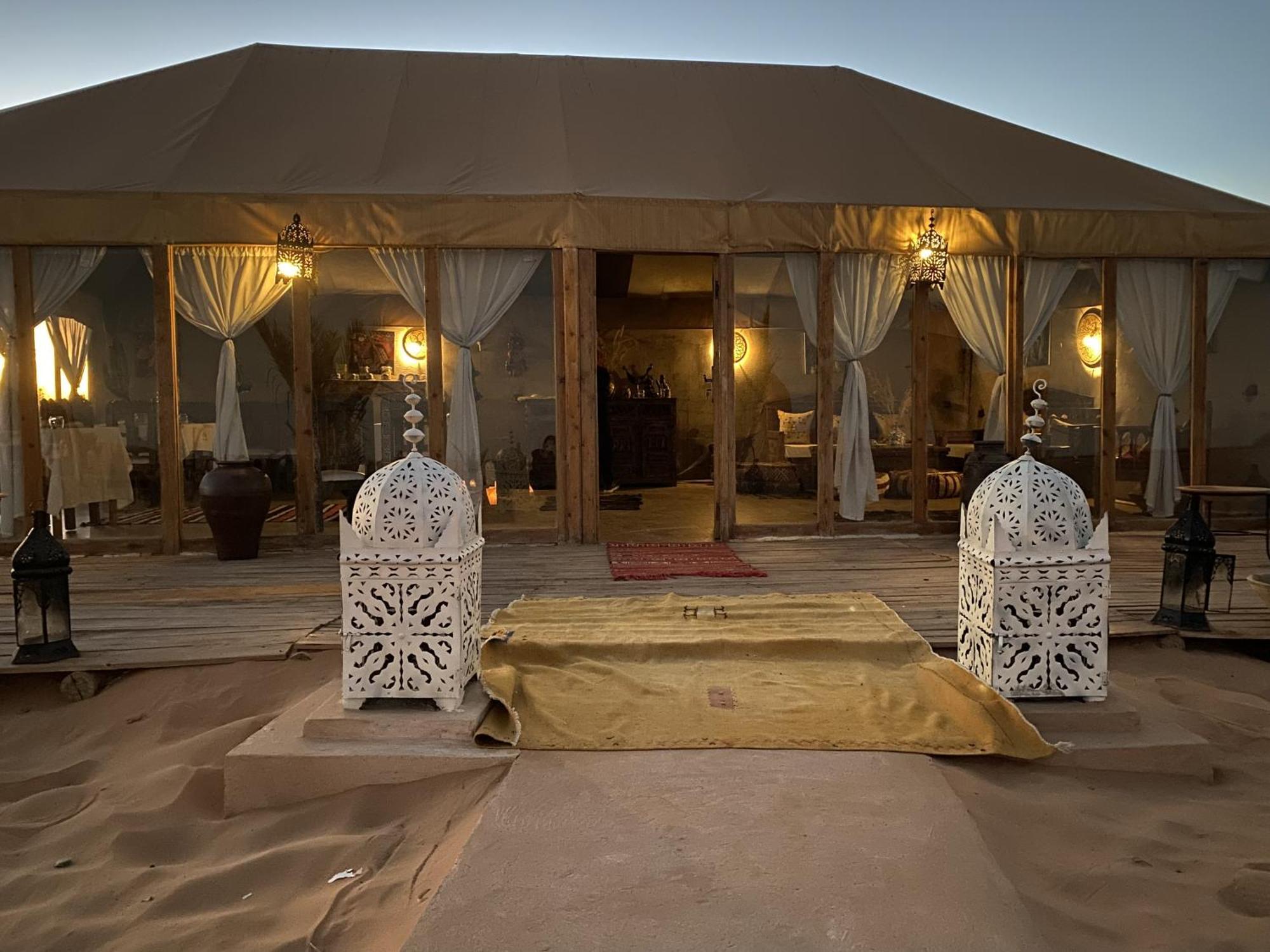 Hotel Sunrise Sahara Camp Merzouga Exterior foto