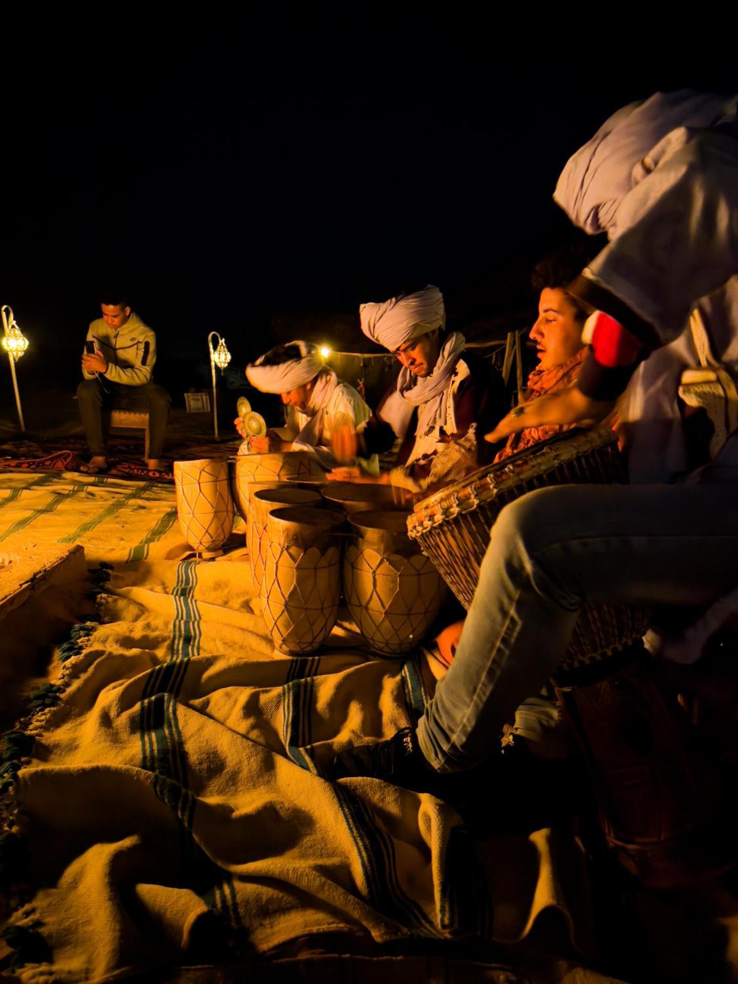 Hotel Sunrise Sahara Camp Merzouga Exterior foto