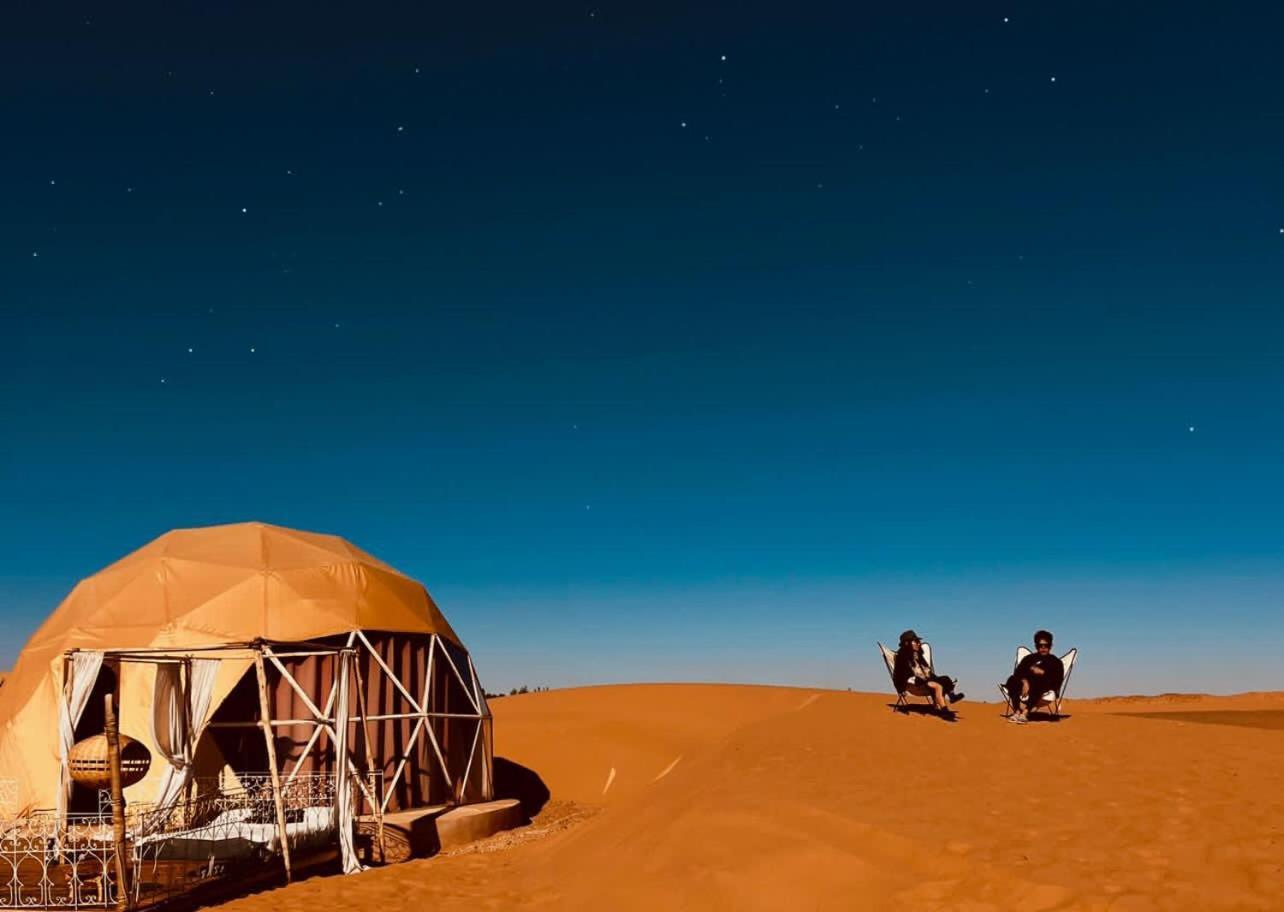 Hotel Sunrise Sahara Camp Merzouga Exterior foto