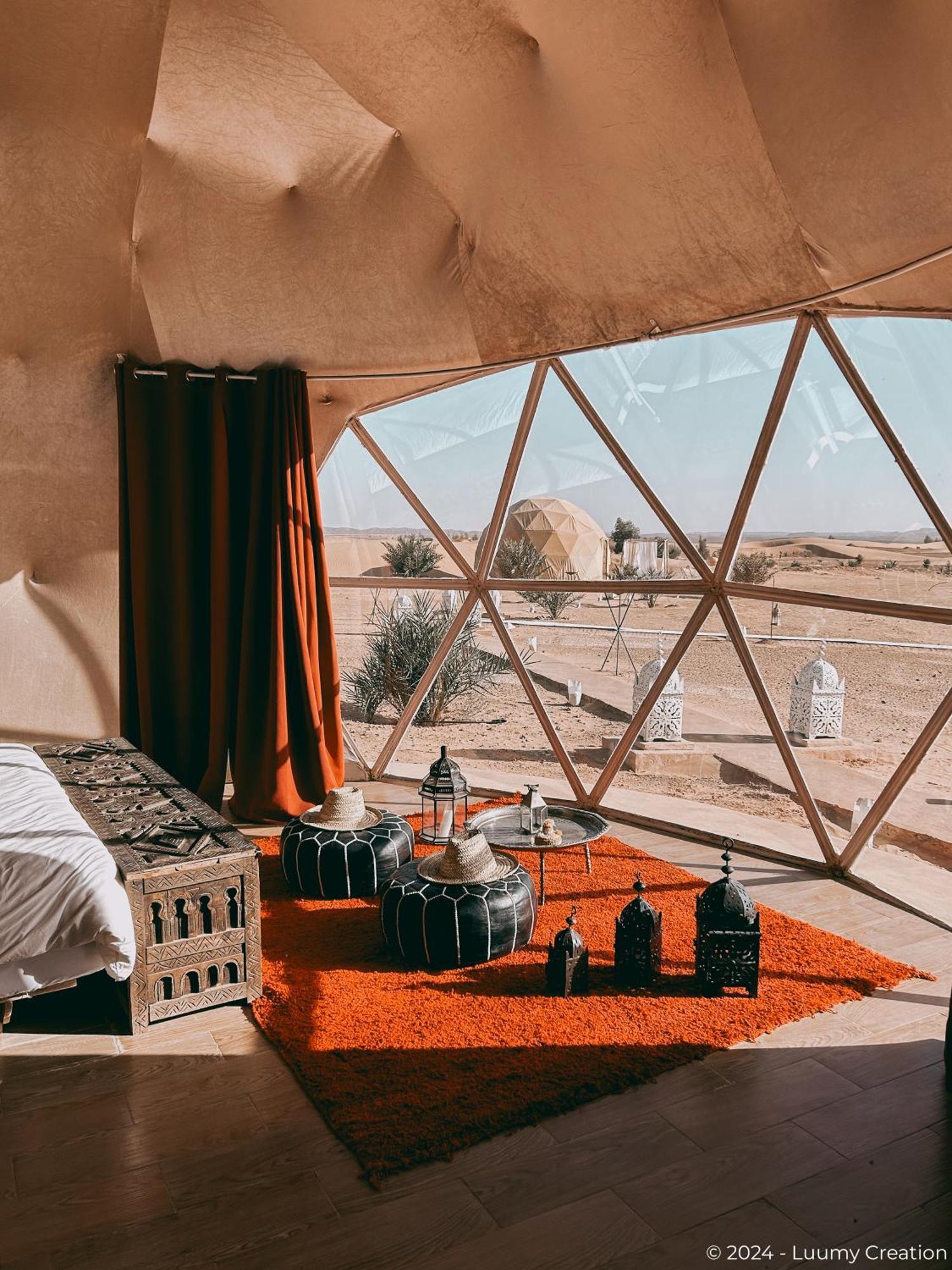 Hotel Sunrise Sahara Camp Merzouga Exterior foto