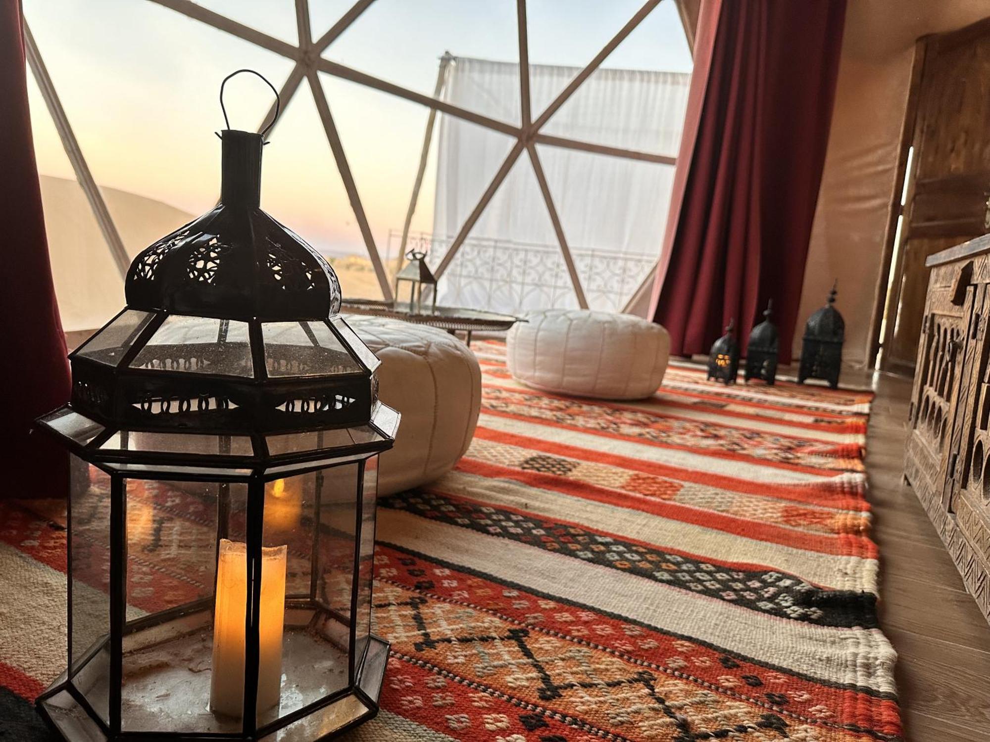 Hotel Sunrise Sahara Camp Merzouga Exterior foto