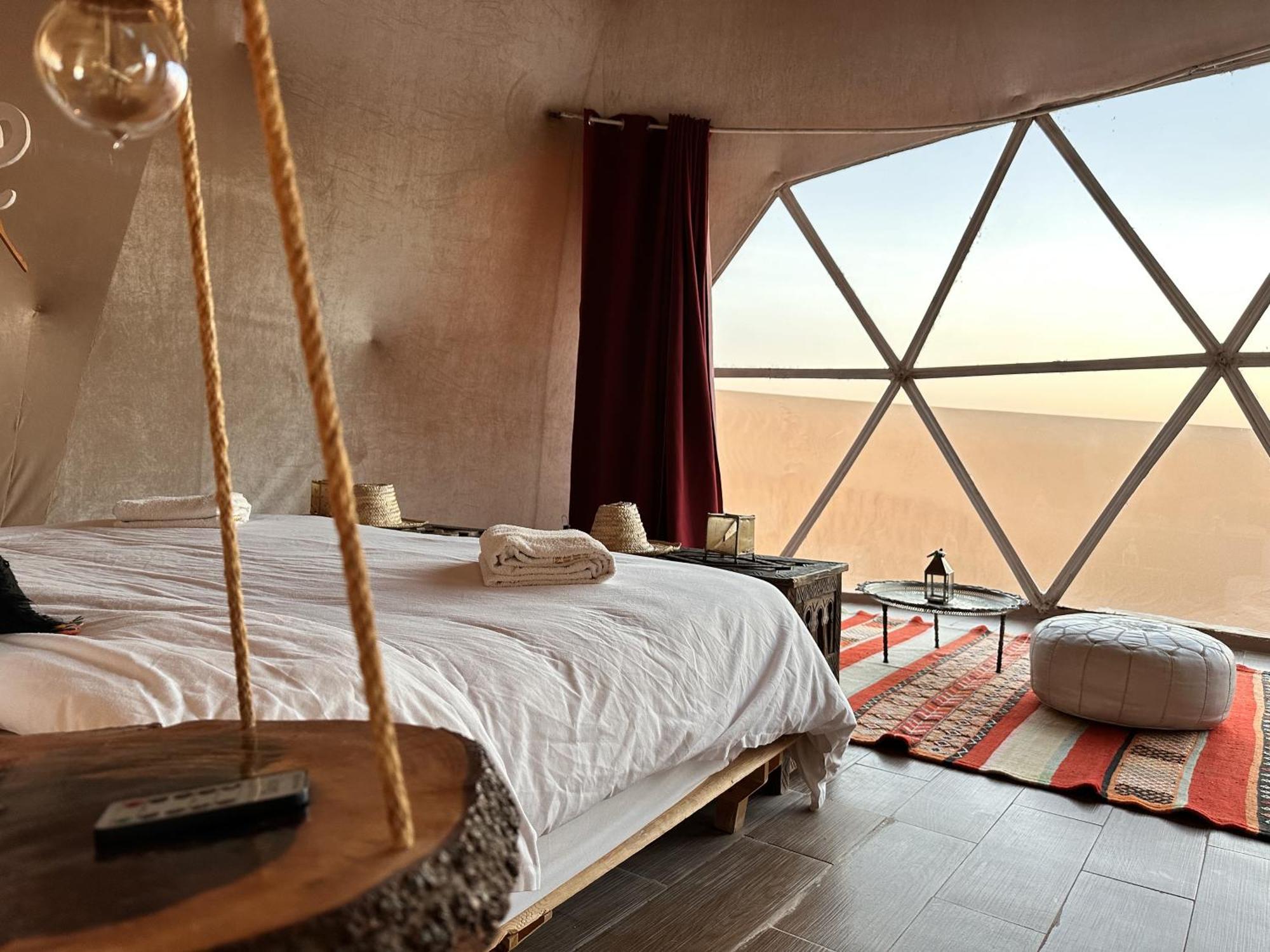 Hotel Sunrise Sahara Camp Merzouga Exterior foto