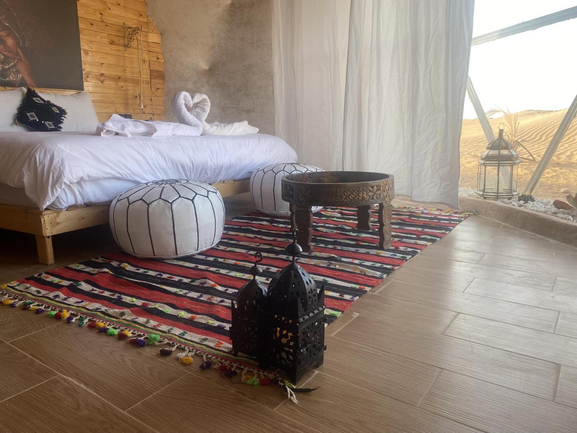 Hotel Sunrise Sahara Camp Merzouga Exterior foto