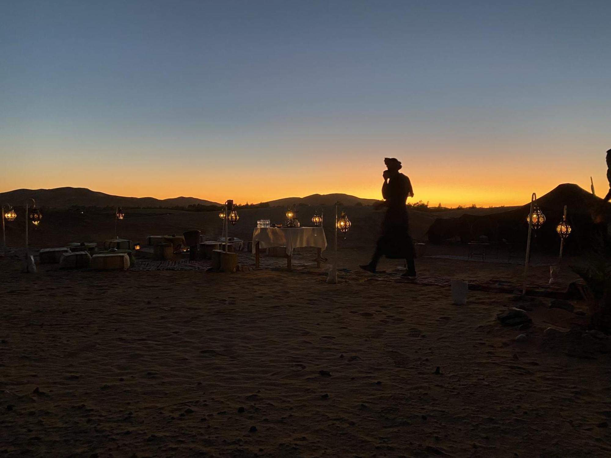 Hotel Sunrise Sahara Camp Merzouga Exterior foto