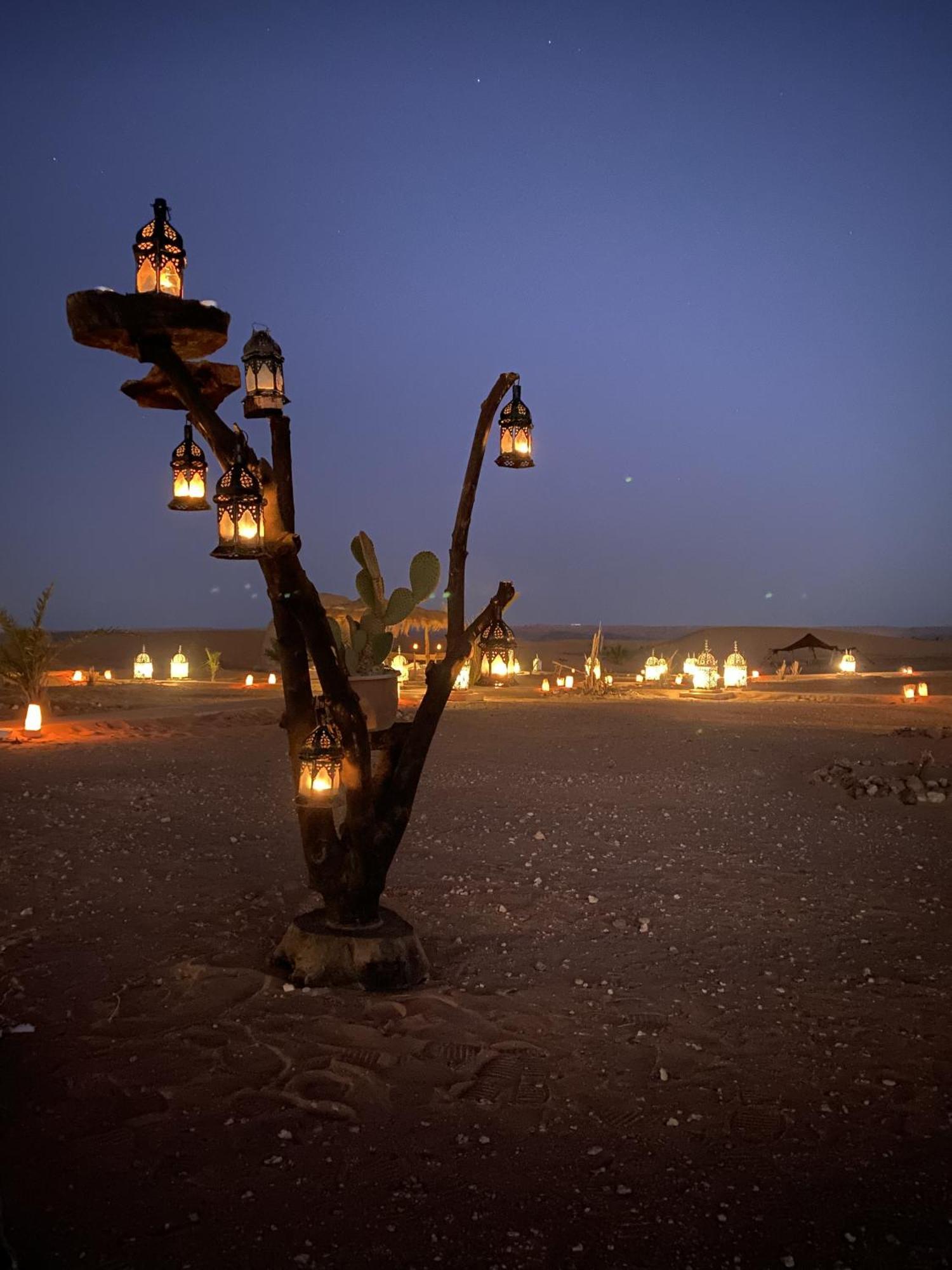 Hotel Sunrise Sahara Camp Merzouga Exterior foto