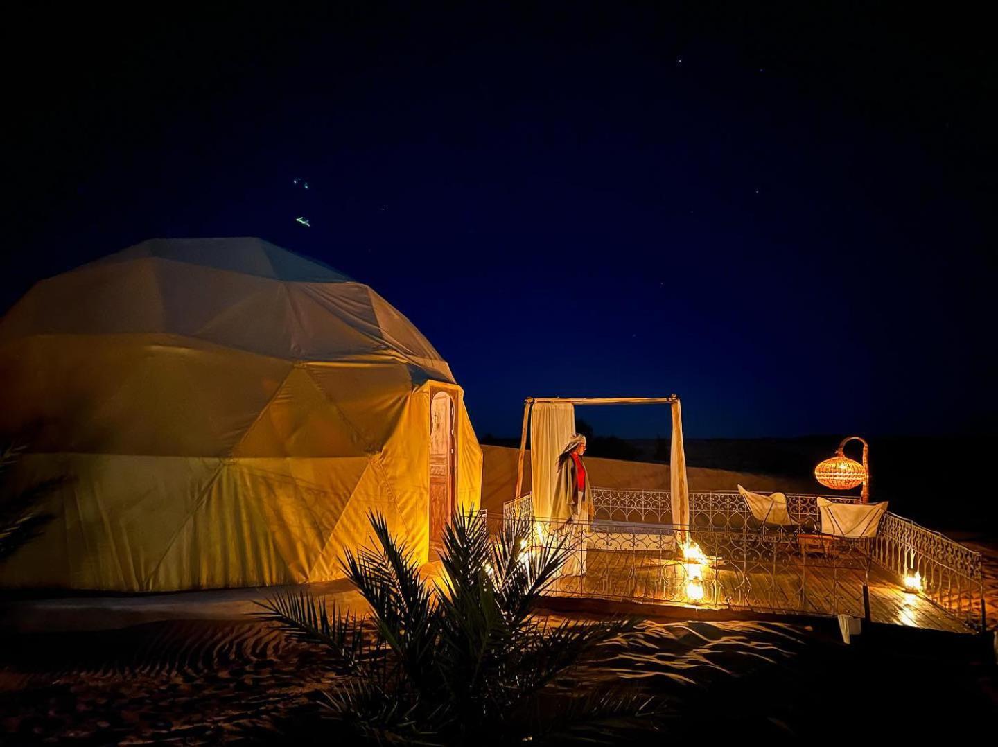 Hotel Sunrise Sahara Camp Merzouga Exterior foto