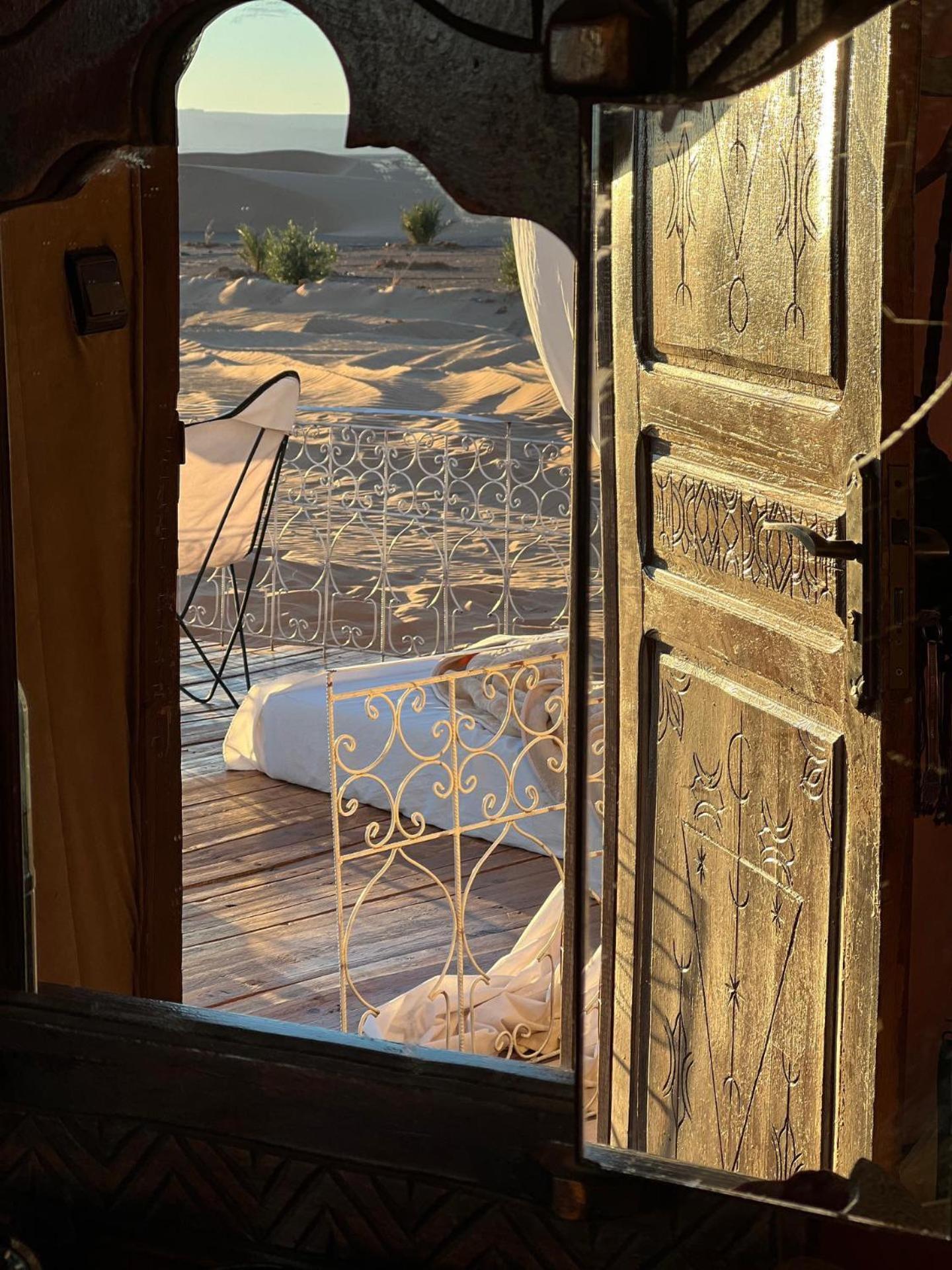 Hotel Sunrise Sahara Camp Merzouga Exterior foto