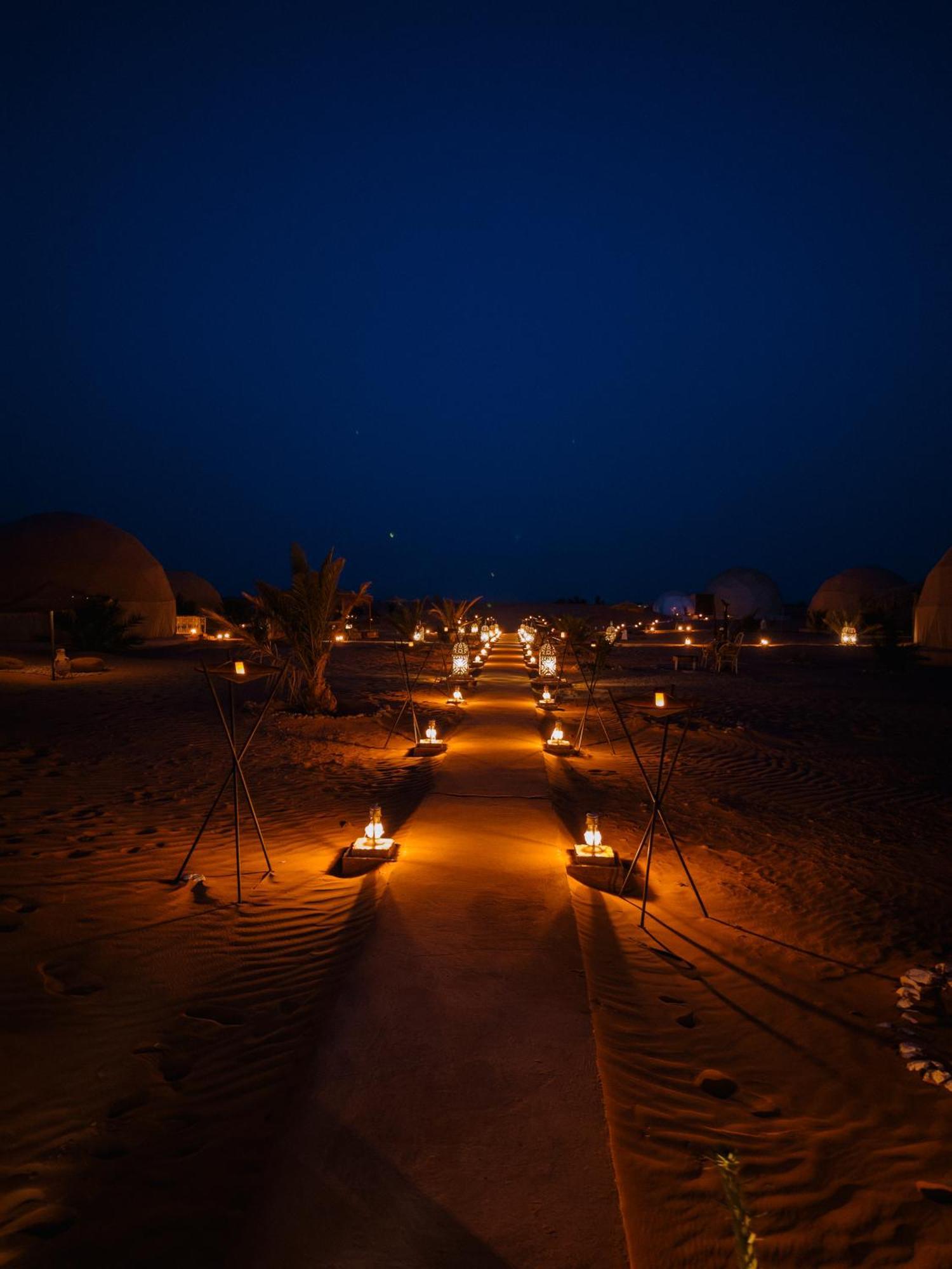 Hotel Sunrise Sahara Camp Merzouga Exterior foto