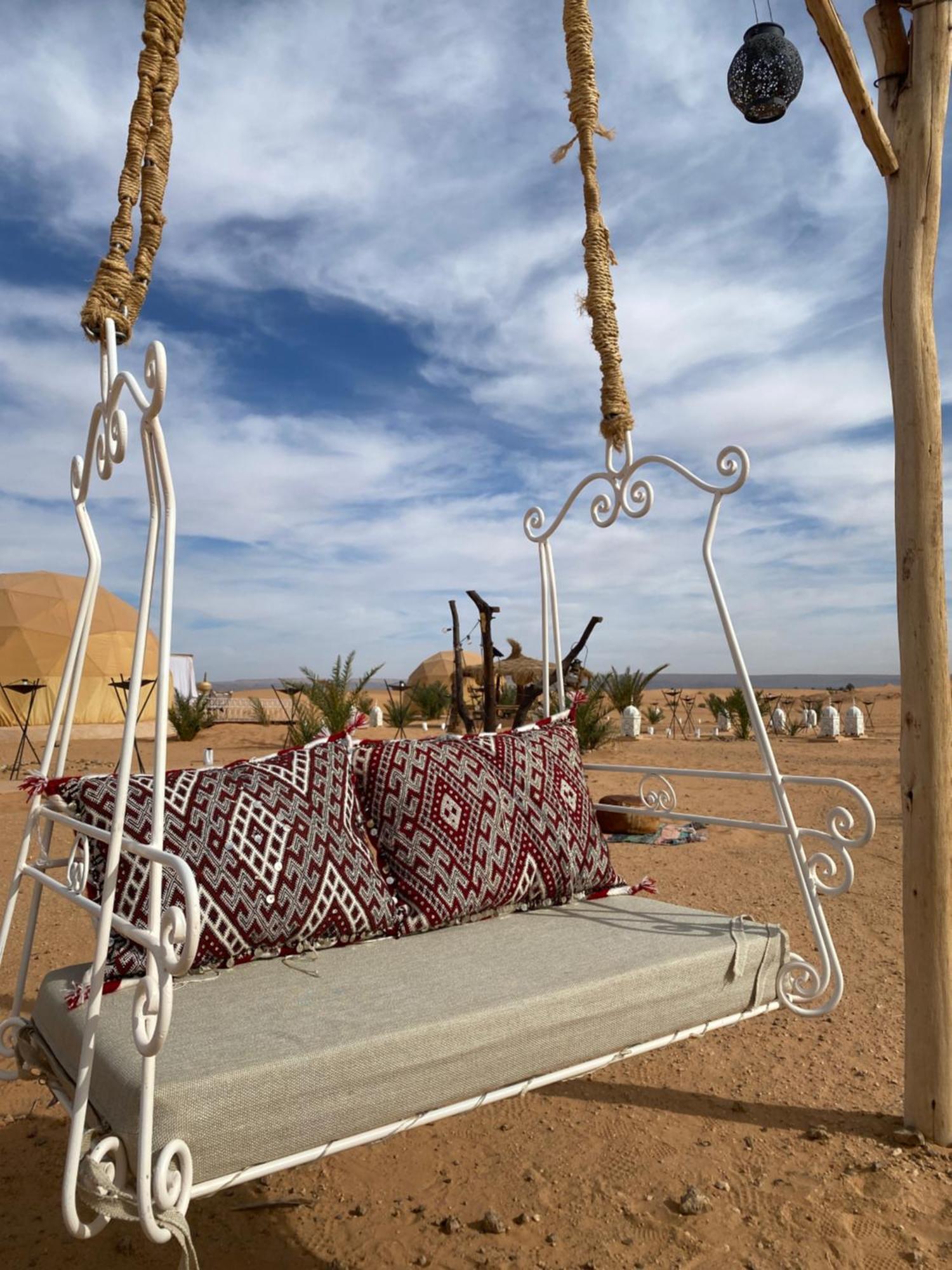Hotel Sunrise Sahara Camp Merzouga Exterior foto