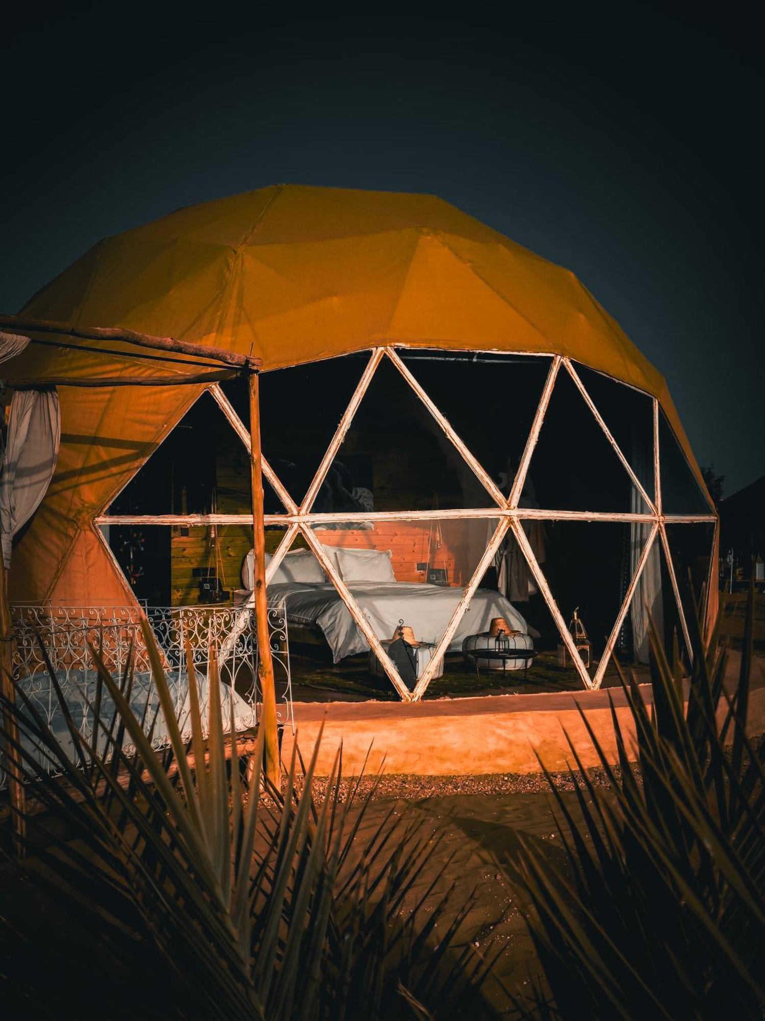 Hotel Sunrise Sahara Camp Merzouga Exterior foto