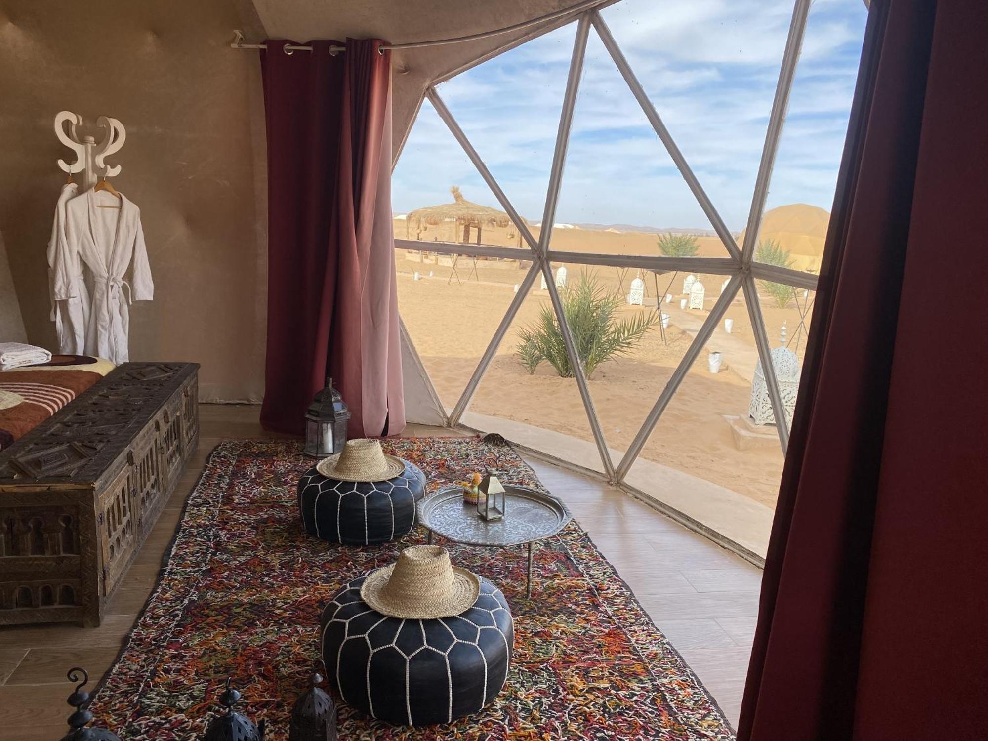 Hotel Sunrise Sahara Camp Merzouga Exterior foto