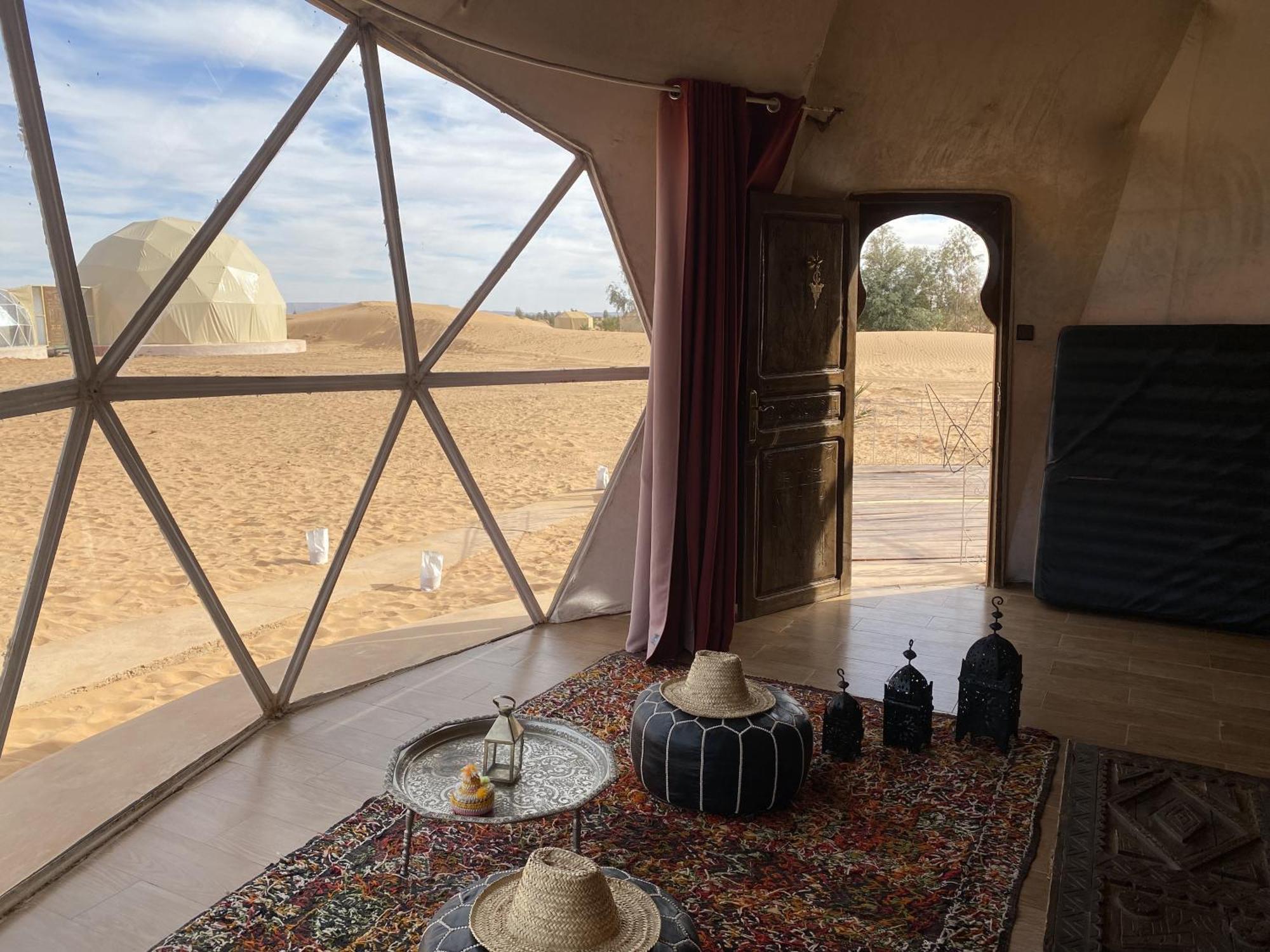 Hotel Sunrise Sahara Camp Merzouga Exterior foto