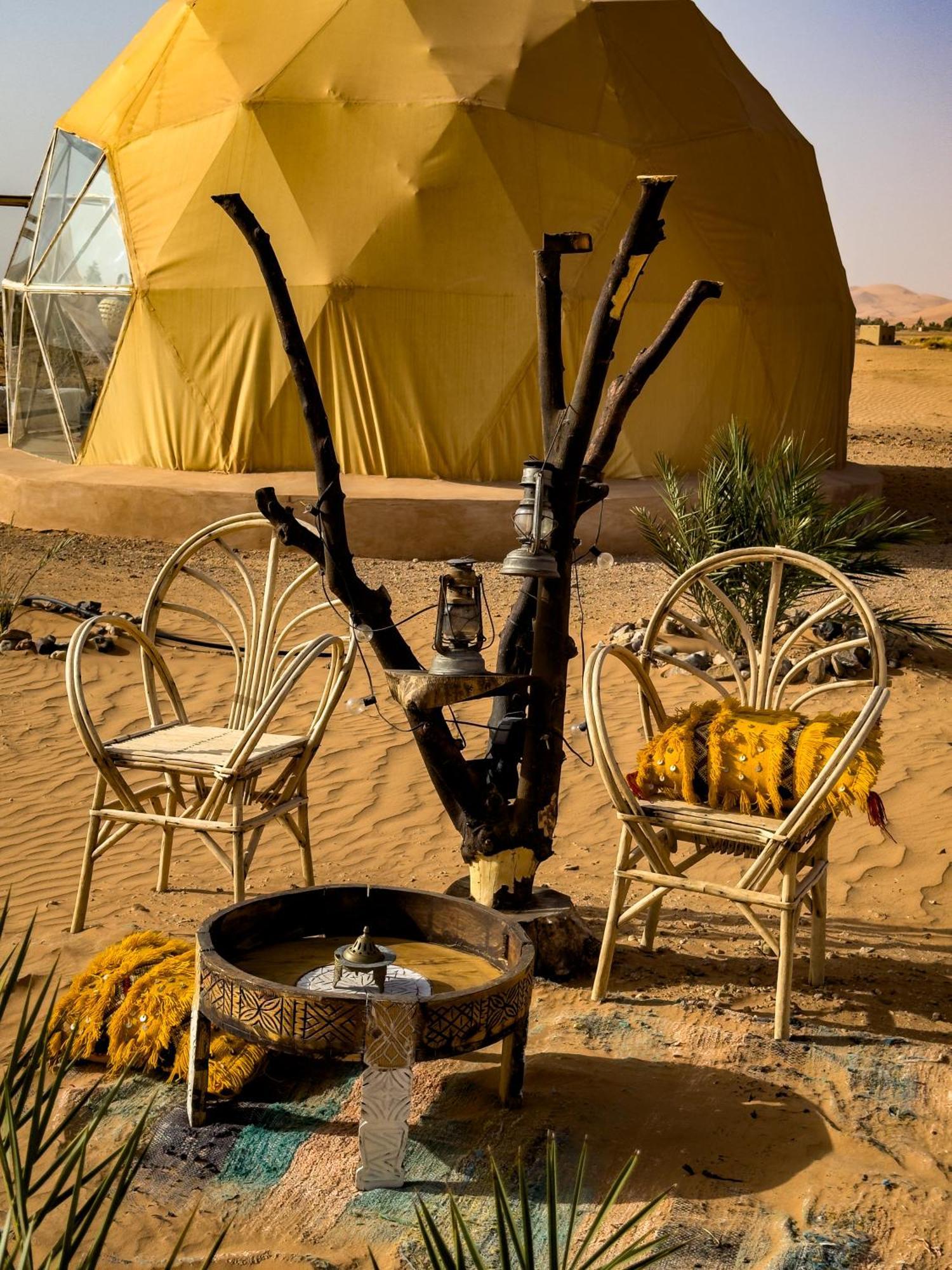Hotel Sunrise Sahara Camp Merzouga Exterior foto